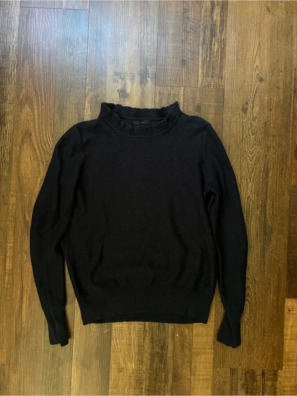 J. Crew Women’s Navy Crewneck Sweatee